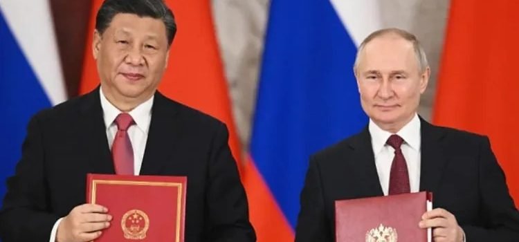 Se reúnen Xi Jinping y Putin