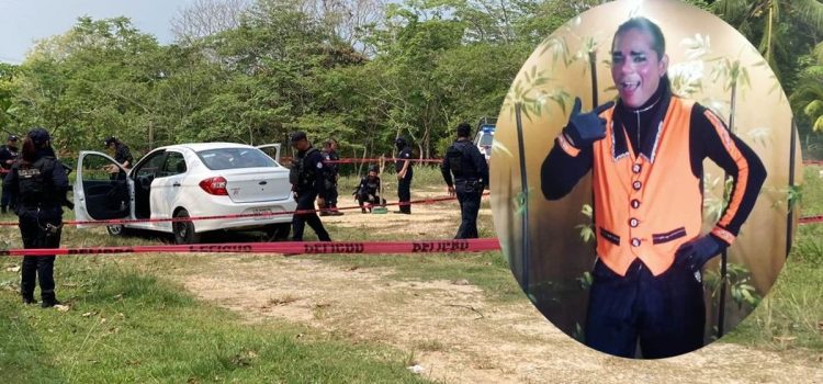 Contratan a un comediante y lo asesinan frente a su familia en Veracruz