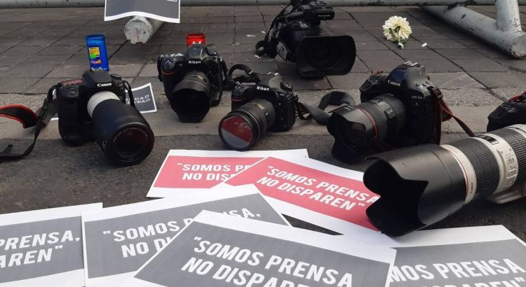 Tiene Veracruz 20 carpetas de investigación relacionadas con ataques a periodistas
