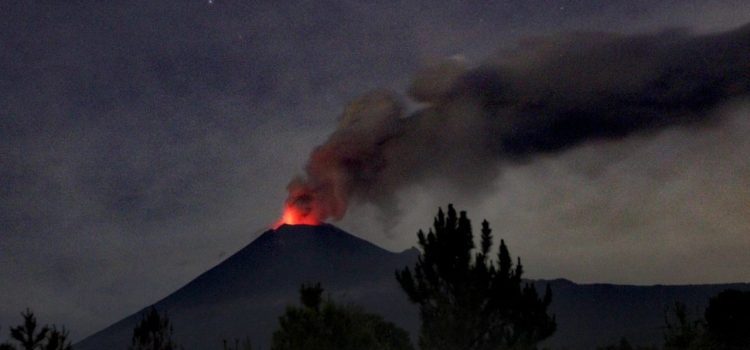 Veracruz no tiene alertamiento por actividad del Popocatépetl: Protección Civil