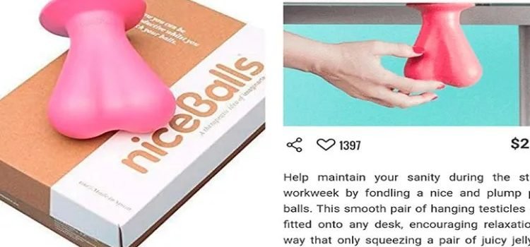 ¿Estresado? Entonces juega con las bolas