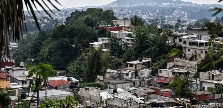 Alertan sobre posibles deslaves en algunas colonias de Xalapa