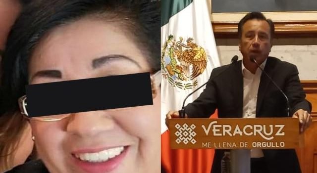 Arbitraria detención contra la jueza Angélica Sánchez pone al gobernador de Veracruz en el “ojo del huracán”