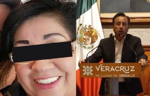 Arbitraria detención contra la jueza Angélica Sánchez pone al gobernador de Veracruz en el “ojo del huracán”