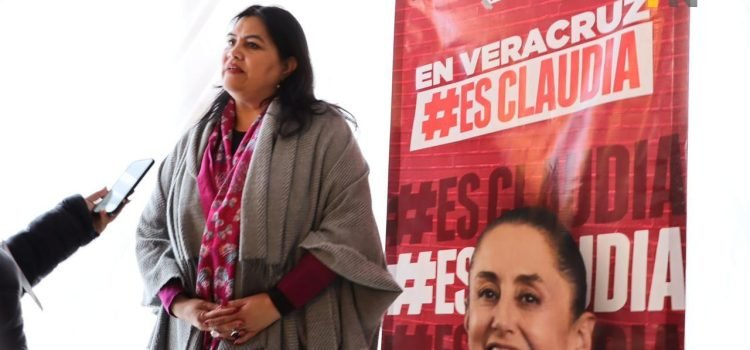 Coordinación de Claudia Sheinbaum en Veracruz dicen hacer caso omiso a la “guerra sucia”