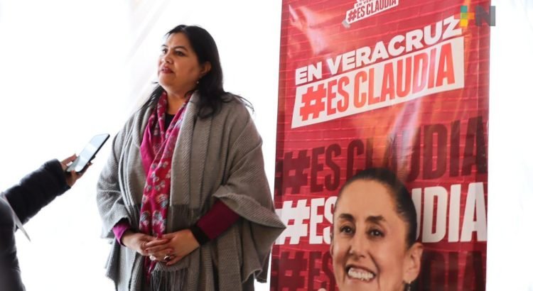 Coordinación de Claudia Sheinbaum en Veracruz dicen hacer caso omiso a la “guerra sucia”