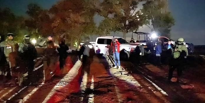Encuentran siete cuerpos en Perote; al parecer todos eran familiares