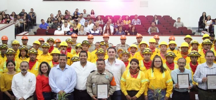 Brigadistas forestales de Veracruz cuentan con seguridad social: SEDEMA