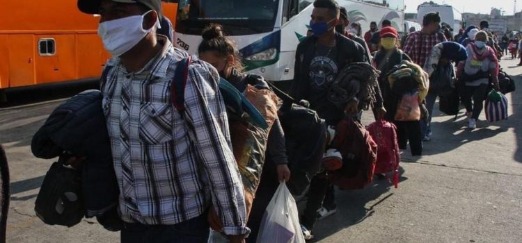 Más de 2 mil migrantes han sido detenidos en Veracruz