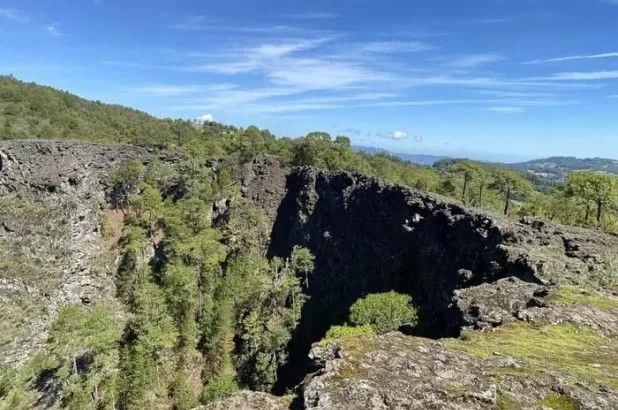 Menor de edad fallece al caer en el cráter el volcán Las Vigas
