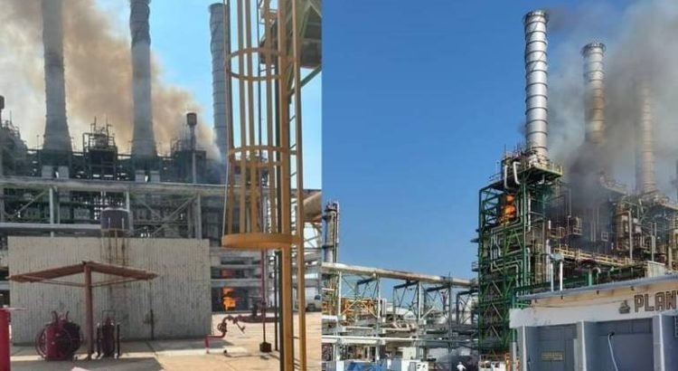 Pemex inicia evaluación tras explosión en la Cangrejera