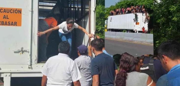 SSP Veracruz rescató más de 200 migrantes