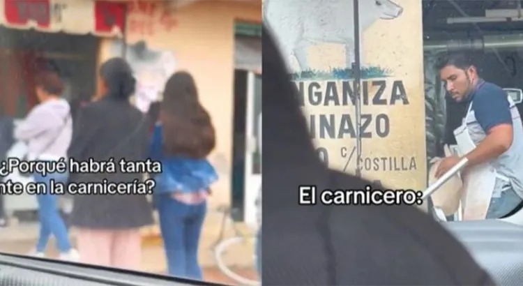 No van por la carne, van por el carniceroNo van por la carne, van por el carnicero