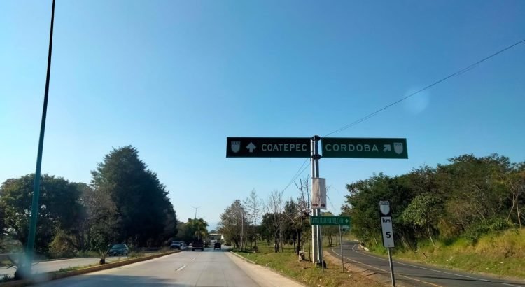 Este año, 69% menos accidentes en la carretera Xalapa-Coatepec