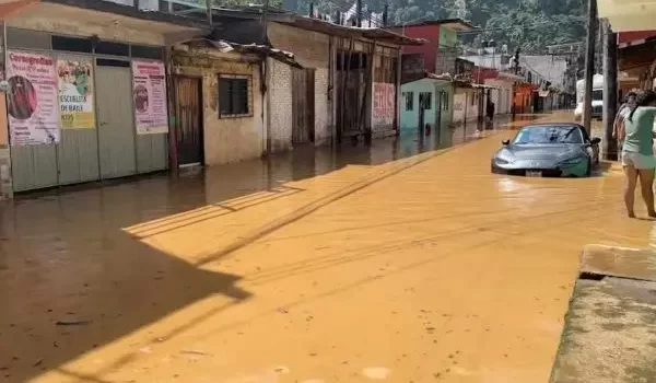 Emiten declaratoria de emergencia debido a los daños provocados por las lluvias en Veracruz