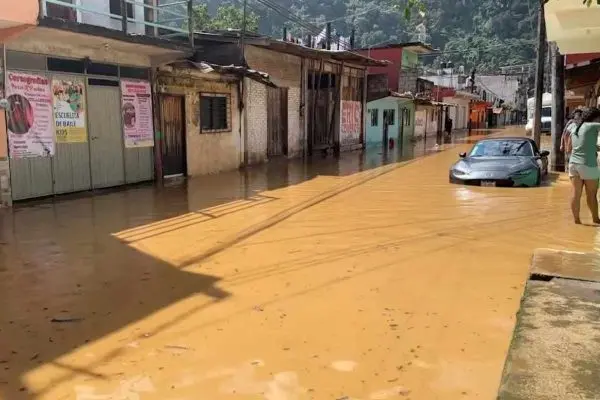 Emiten declaratoria de emergencia debido a los daños provocados por las lluvias en Veracruz