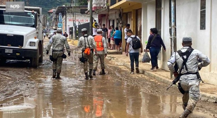 Debido a las lluvias, emiten declaratoria de emergencia en 7 municipios de Veracruz