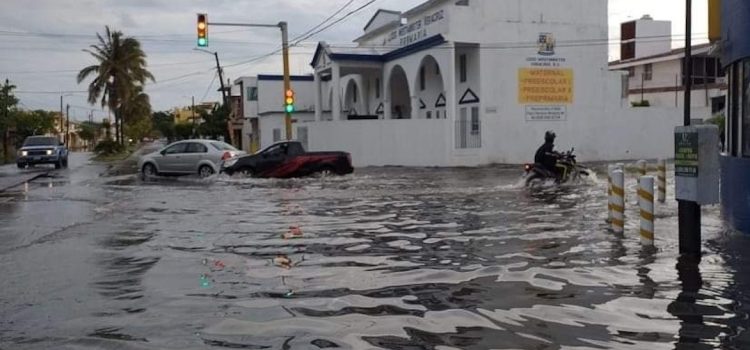 Catorce municipios de Veracruz se vieron afectados por las lluvias