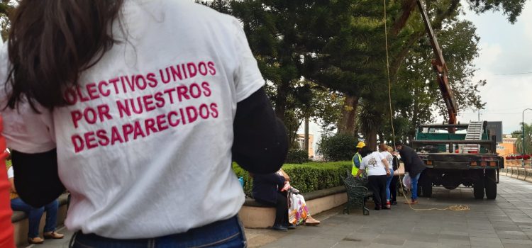 Colectivos y familiares esperan permisos para buscar a sus desaparecidos en Villarín