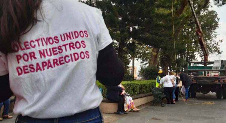 Colectivos y familiares esperan permisos para buscar a sus desaparecidos en Villarín