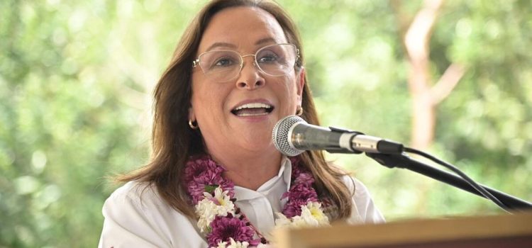 Confirma Rocío Nahle sus aspiraciones a la gubernatura de Veracruz