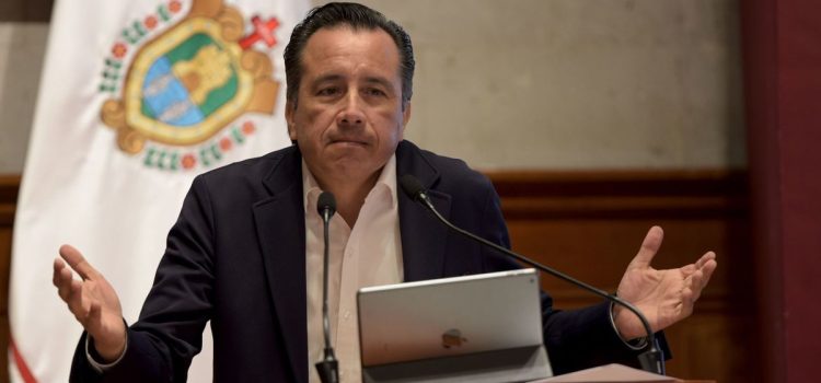 Cuitláhuac García descarta los señalamientos de la ONU