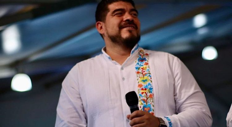 Zenyazen Escobar buscará candidatura de Morena a la gubernatura de Veracruz