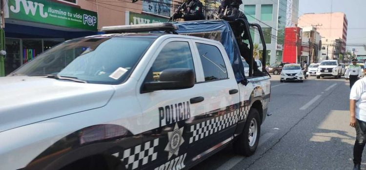 En avance policial, Veracruz ocupa el lugar 18