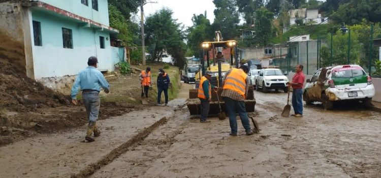 Son 16 municipios de Veracruz afectados por las lluvias del Frente frío 6