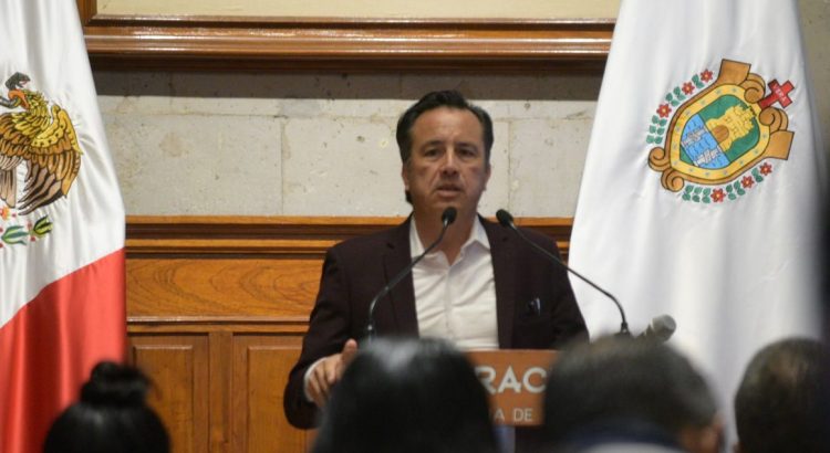 Dirigente del PRI en Veracruz interpone denuncia contra el gobernador Cuitláhuac García