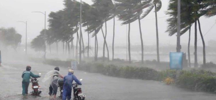 Se esperan lluvias en Veracruz debido al Frente Frío número 9