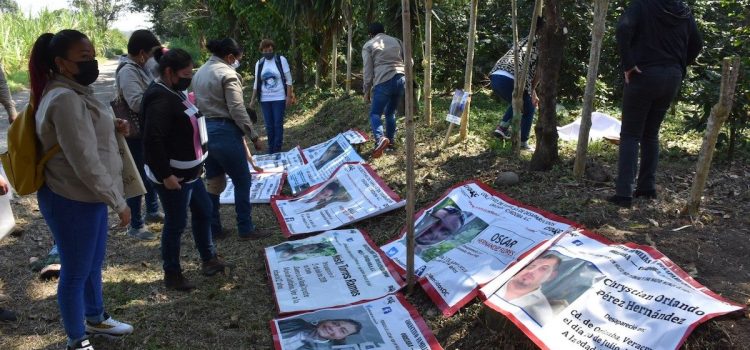 Veracruz entre los 6 estados con menor inversión en búsqueda de desaparecidos