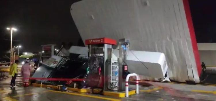 Los fuertes vientos del frente frío número 8 provocaron daños en diversos municipios de Veracruz