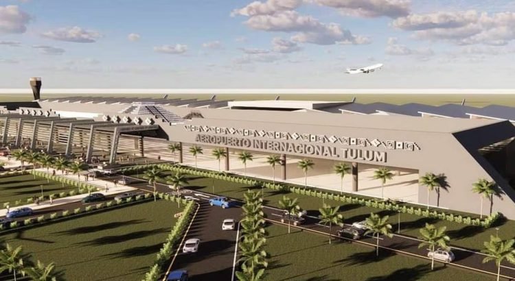 El nuevo aeropuerto Tulum podría arrebatarle un 20% del turismo a Cancún: PNT