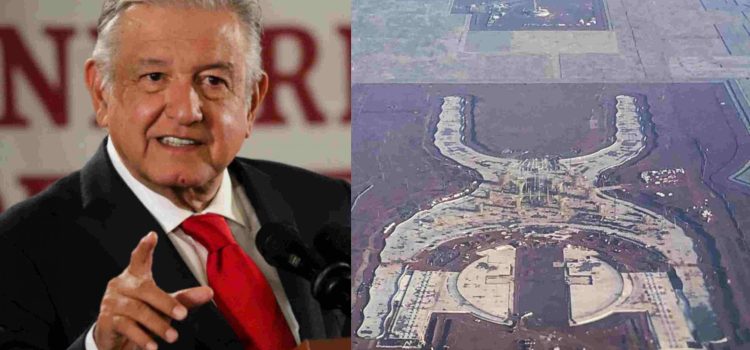 AMLO reprueba reportaje por desvío de recursos para pagar cancelación del NAIM