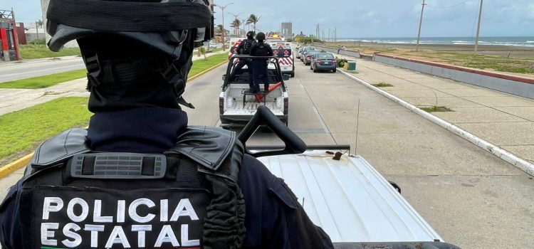 SSP aumenta vigilancia en carreteras del sur de Veracruz