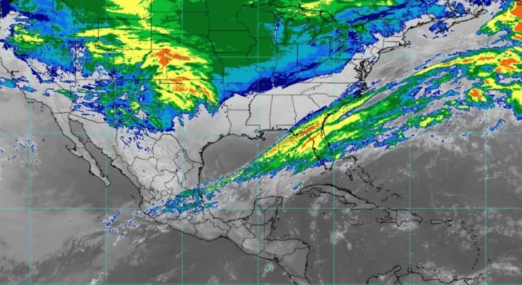 Ingresa Frente Frío 27; se esperan lluvias moderadas a fueres en Veracruz