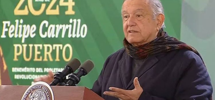 AMLO reprobó que el gobernador de SLP se pronunciara en favor de Sheinbaum