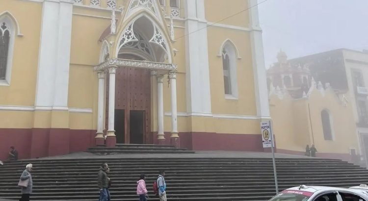 Frente Frío 31 avanza en territorio veracruzano