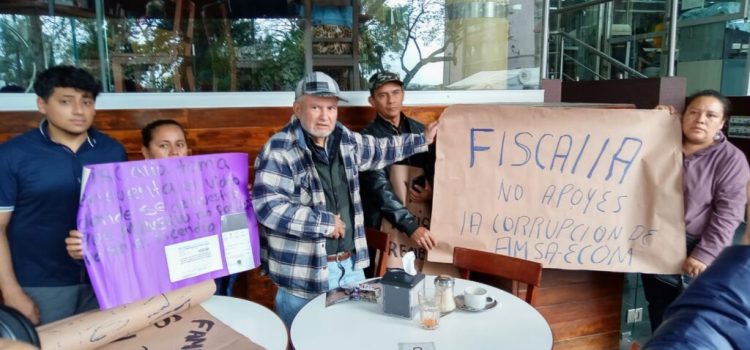 Familiares de cafetaleros acusan a la FGE de impunidad