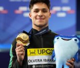 Osmar Olvera consigue la medalla de bronce en campeonato en Doha