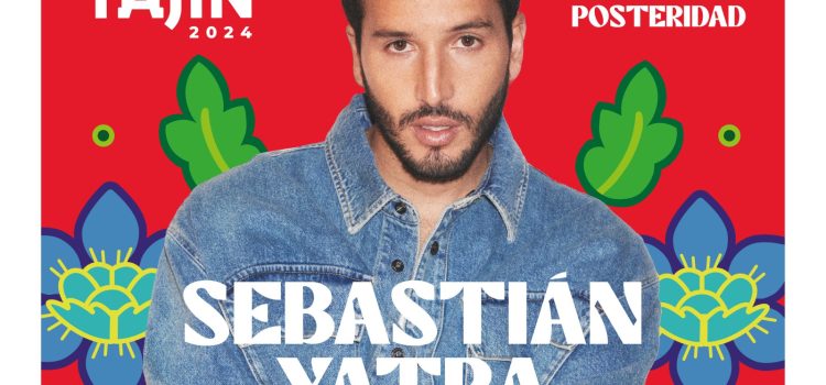 Sebastián Yatra se une al elenco artístico de Cumbre Tajín