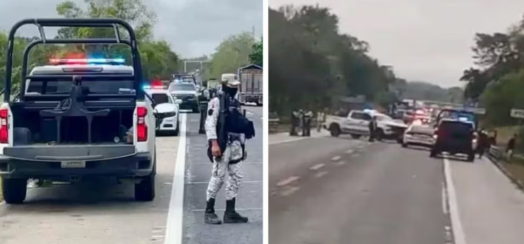 Tres muertos en balacera en autopista México-Tuxpan, Veracruz