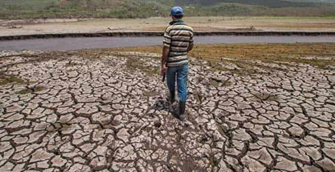 Más del 50% de los municipios de Veracruz sufren algún nivel de sequía