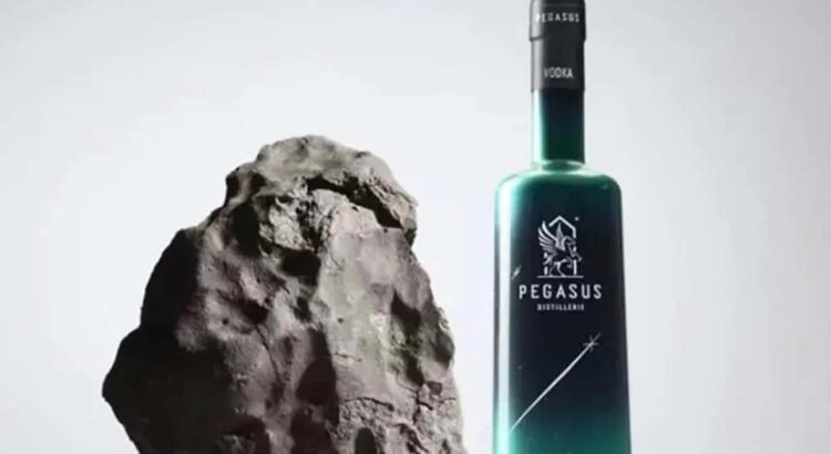 «Vodka Shooting Star»: ¡Una bebida literalmente de otro mundo!