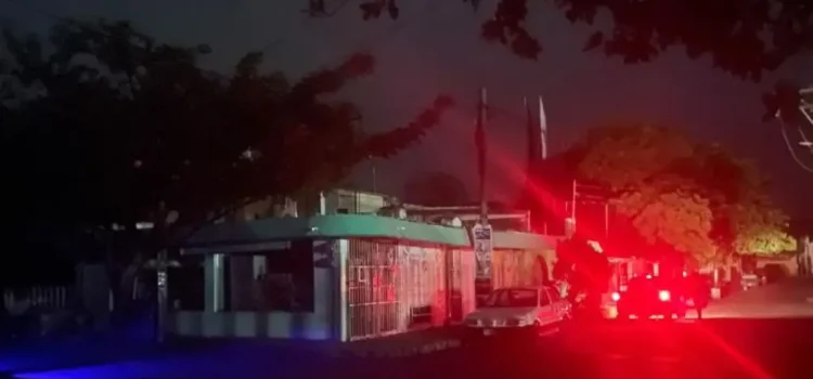 Reportan apagón masivo en Veracruz