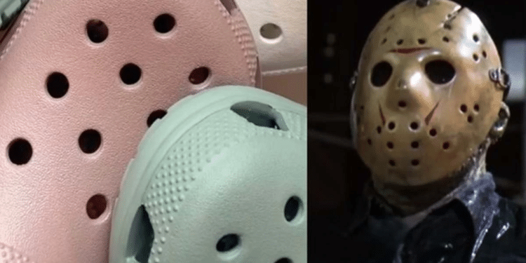 Crocs lanza colección inspirada en clásicos del cine de terror de los 80