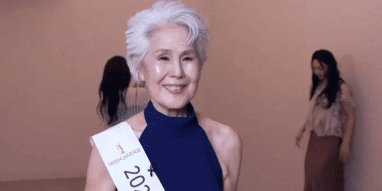 Choi Soon-hwa, la modelo de 80 años que rompe barreras en Miss Universo