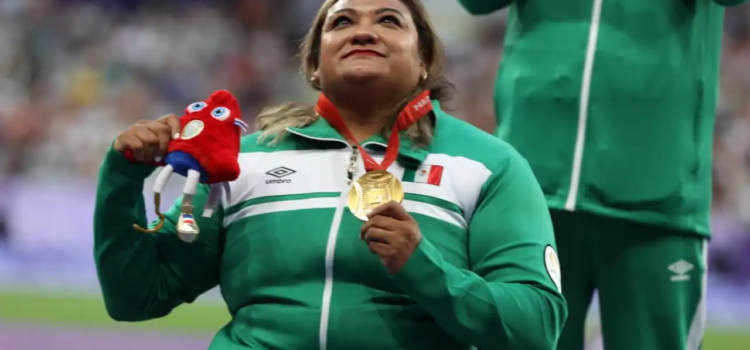 México obtiene primera medalla de oro