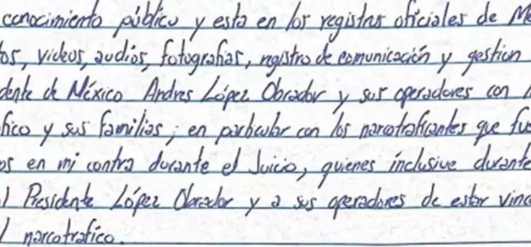 Genaro García Luna rompe el silencio desde prisión y acusa a AMLO: «Tengo pruebas de sus vínculos con el narco»